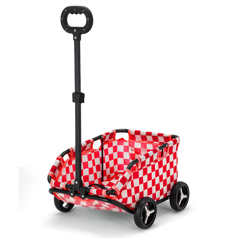 Foldable & Portable Trolley for Dogs and Cats