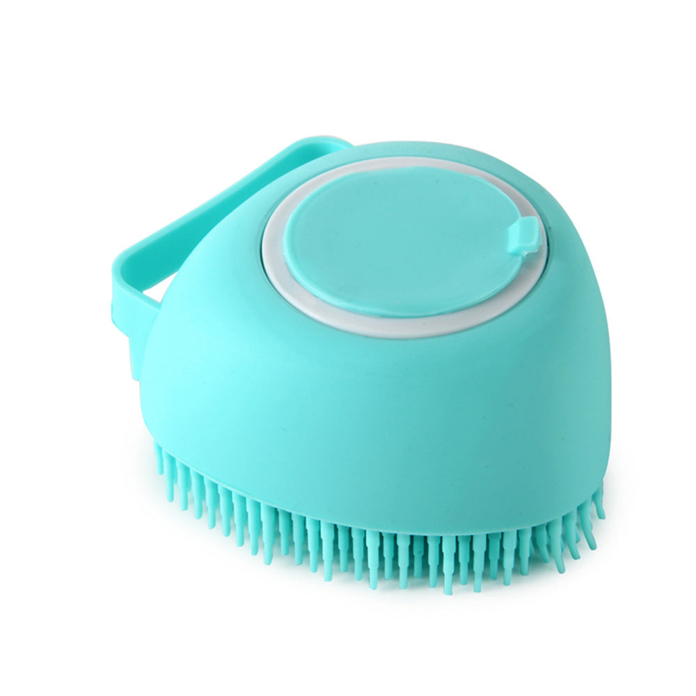 Silicone Pet Bath Brush