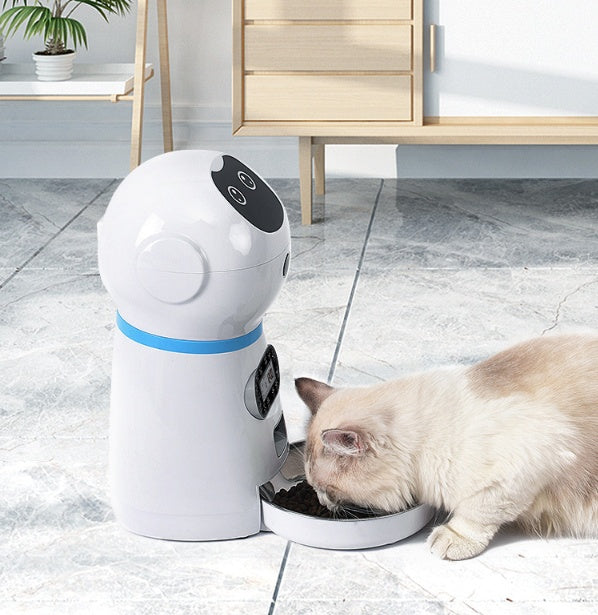 Smart Automatic Pet Feeder
