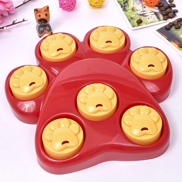 Pet Puzzle Feeder Toy For Cats & Dogs