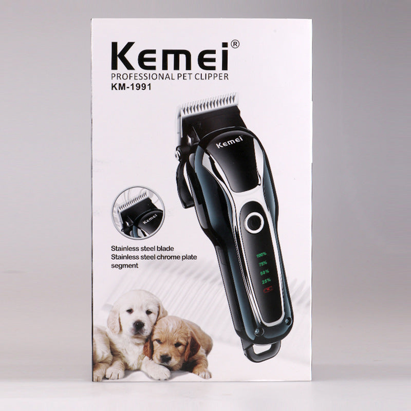 Rechargeable Pet & Human Hair Clipper