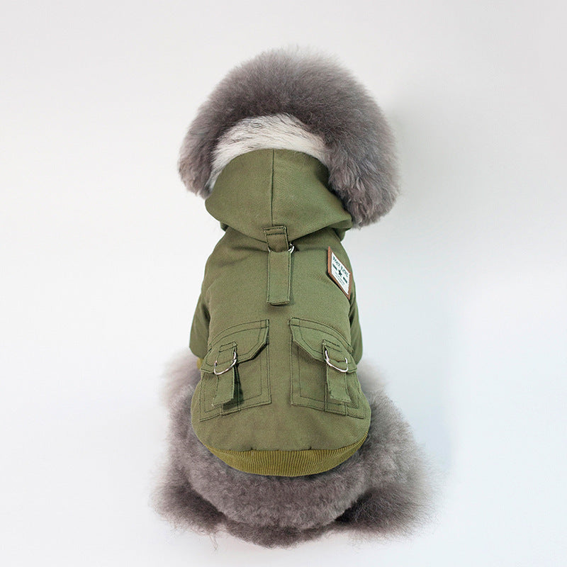Cap Dog Coat