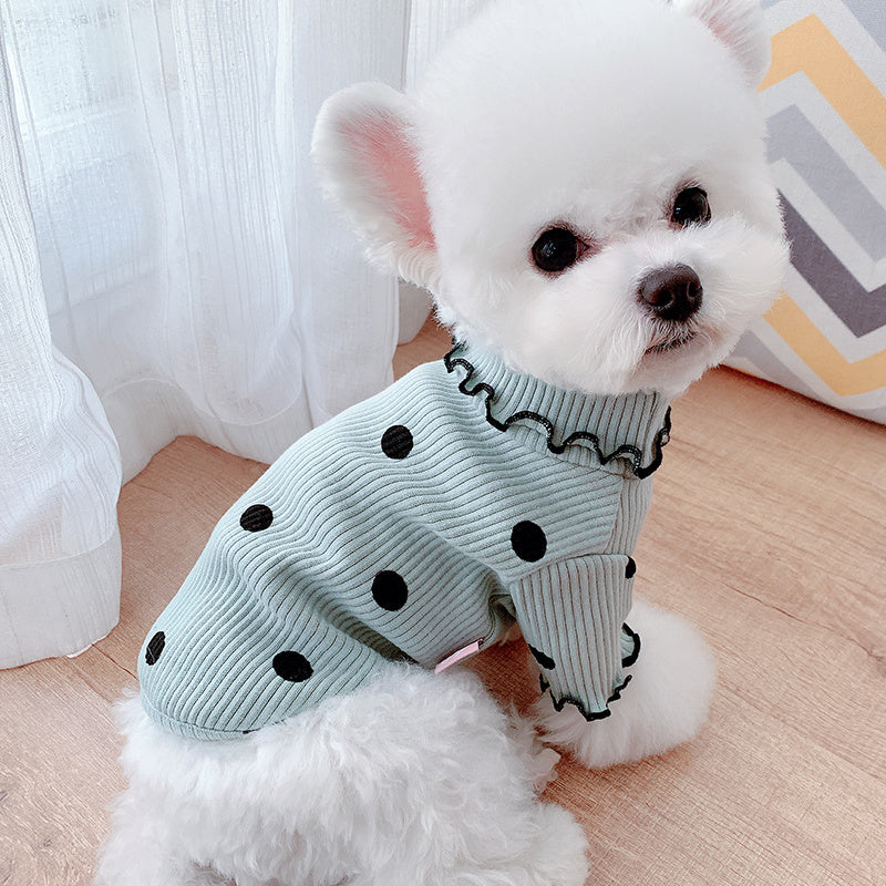 Turtleneck Dog Shirt