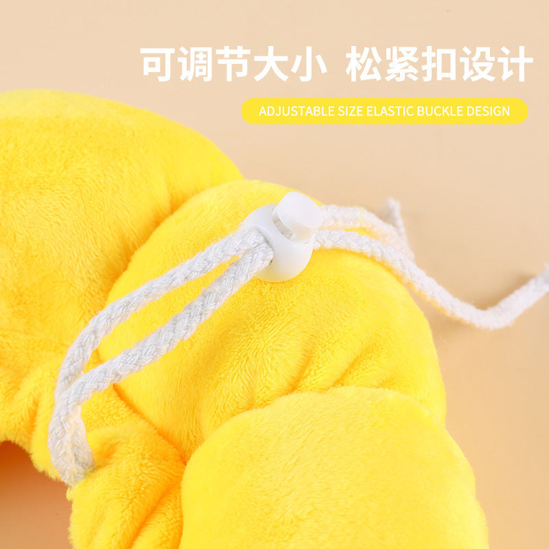 Cute Sunflower Recovery Collar