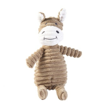 Vocal Animal Plush Dog Toy