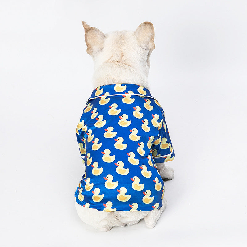 Cozy Duck Home Wear for Dogs