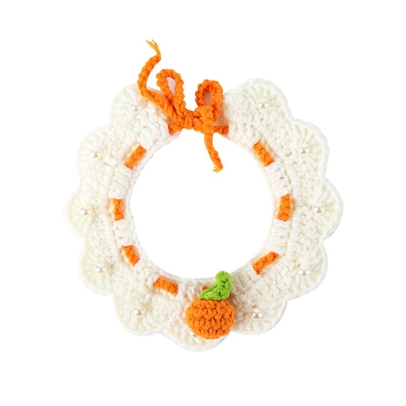 Cat Knitted Scarf Neckband Necklace