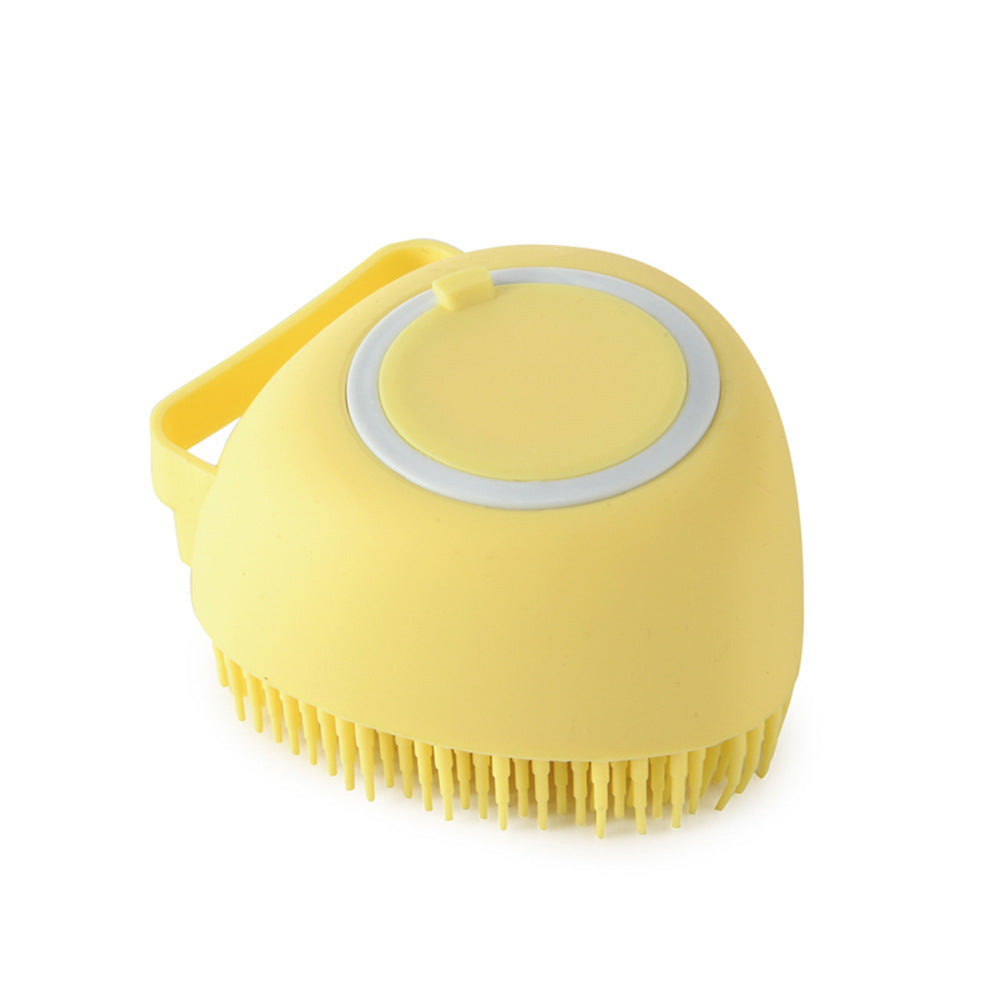 Silicone Pet Bath Brush