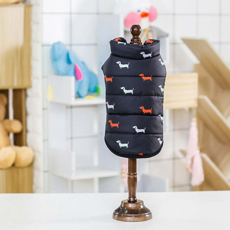 Casual Cotton Dog Vest