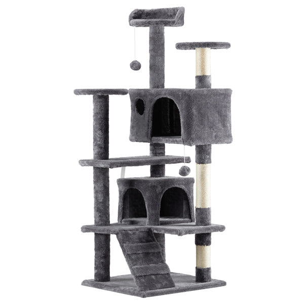 53-Inch Multi-Level Cat Tree Condo