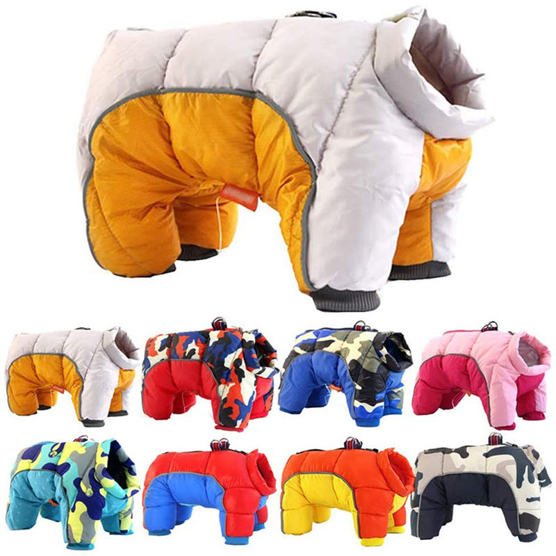 Pet Dog Winter Down Jacket