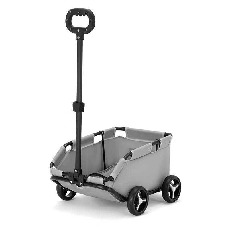 Foldable & Portable Trolley for Dogs and Cats