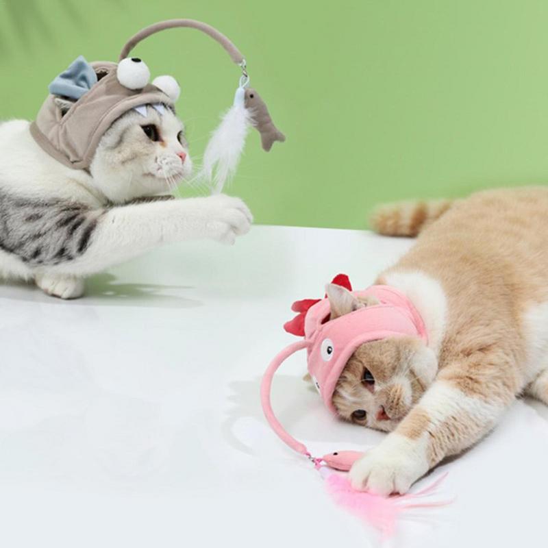 Wearable Funny Cat Toy