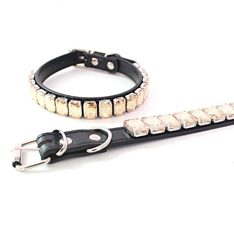 Leather Pet Collar