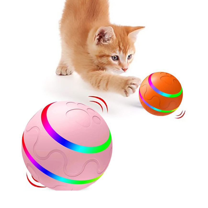 Wicked Ball – Smart Self-Rotating Cat Toy