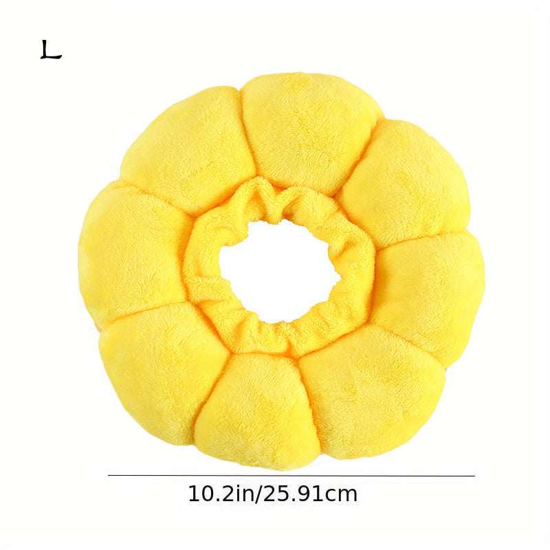 Cute Sunflower Recovery Collar