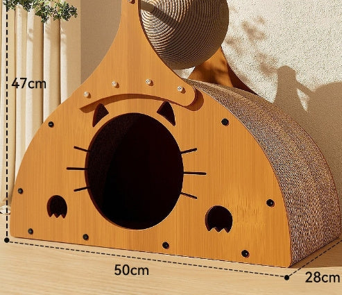 Creative Sisal Cat Scratch Board