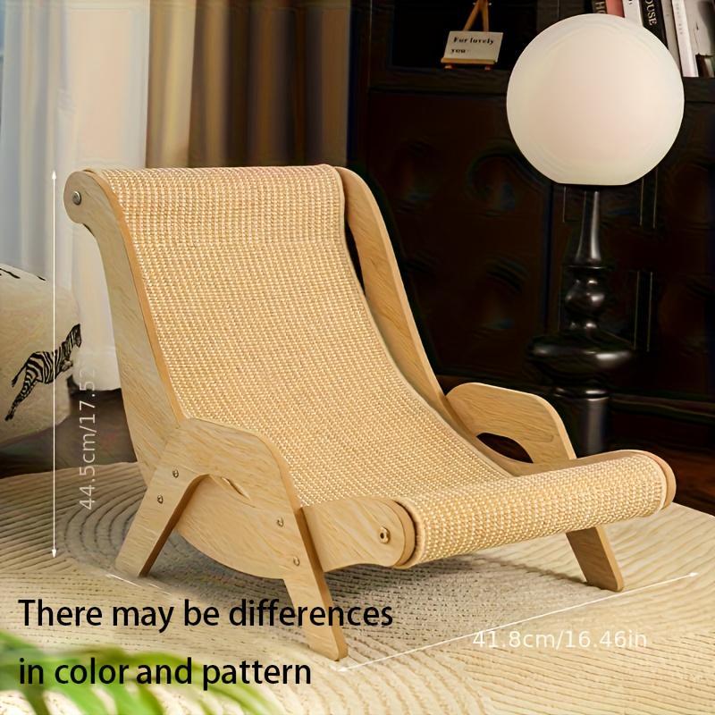 2-in-1 Cat Hammock & Scratching Post