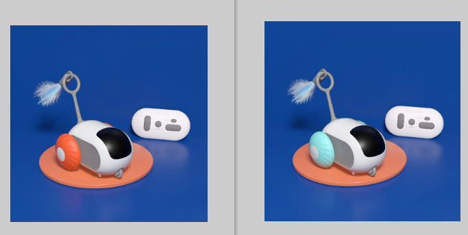 Crazy-Joy Remote Control Cat Car