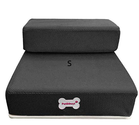 Soft & Safe Pet Stairs – Anti-Slip Sponge Ramp for Dogs & Cats