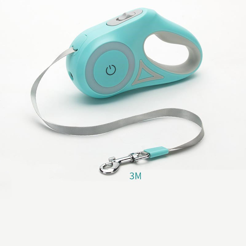 Retractable Dog Leash with Optional Collar