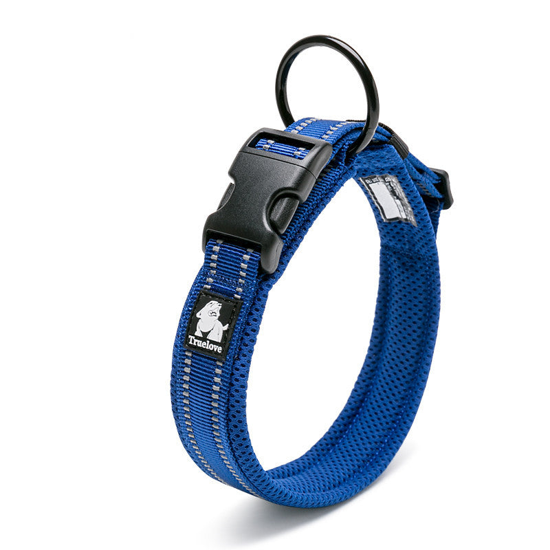 Anti-Strangulation Reflective Dog Collar
