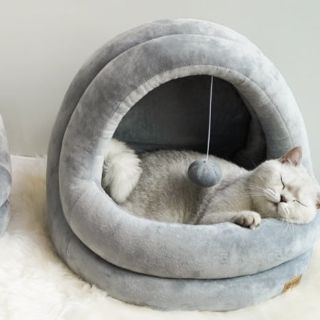 High-Quality Cat House Bed
