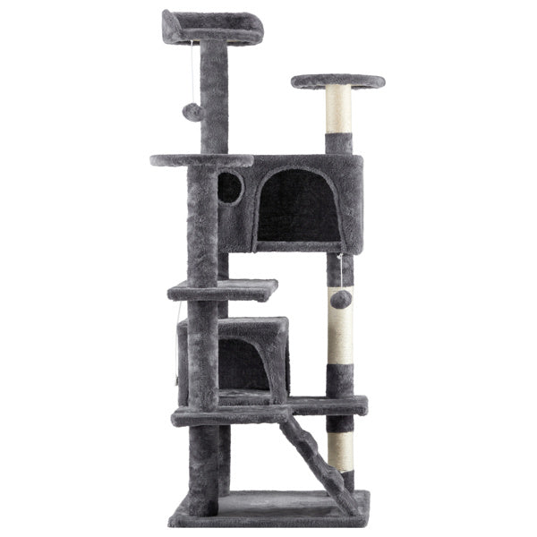53-Inch Multi-Level Cat Tree Condo