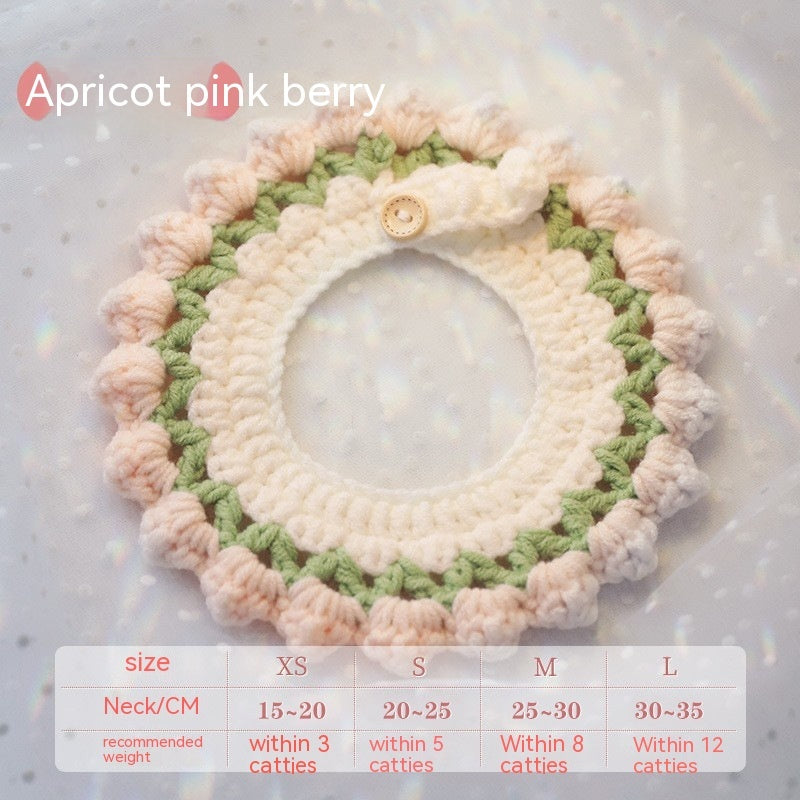 Cat Knitted Scarf Neckband Necklace