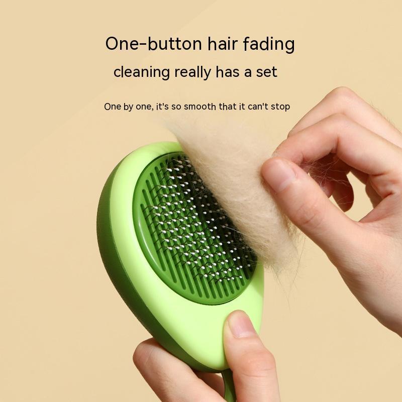 2-in-1 Hair Remover & Massage Comb For Cats