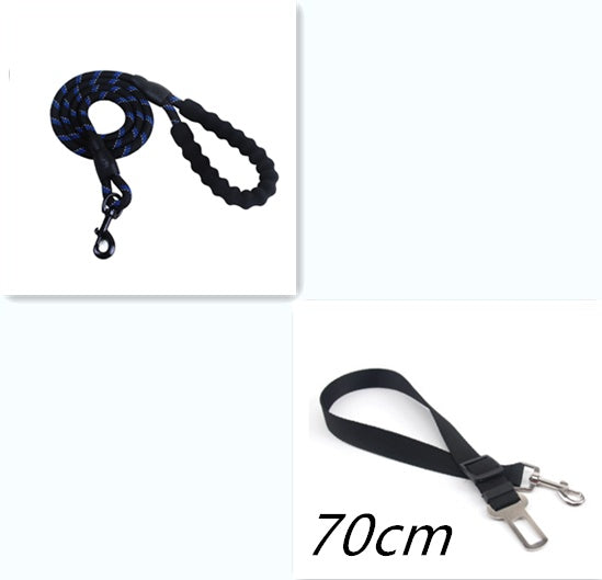 Reflective Dog Leash – Nylon Rope