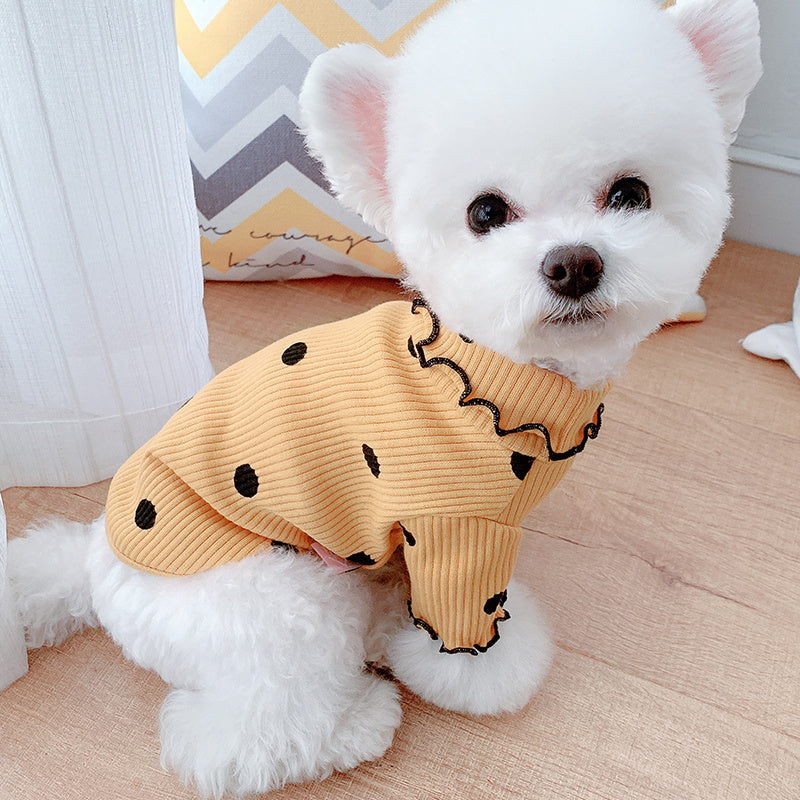 Turtleneck Dog Shirt