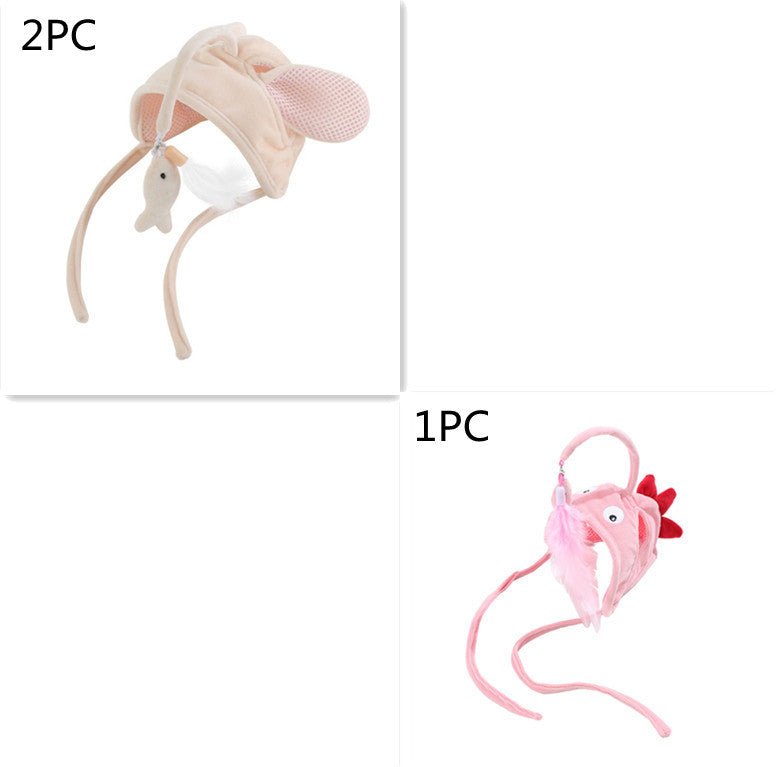 Wearable Funny Cat Toy