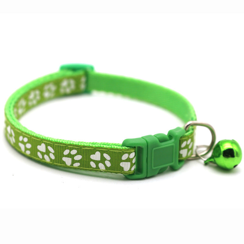 Adjustable Pet Collar with Bells