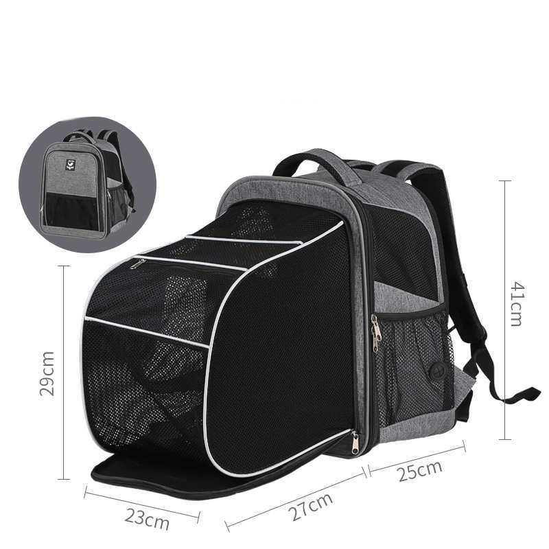 Pets Go Out Space Capsule Backpack