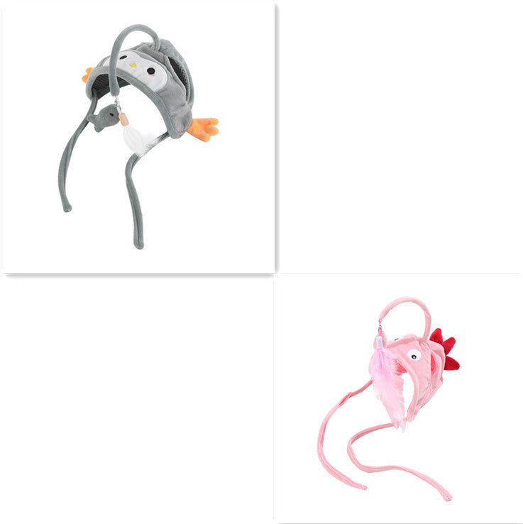 Wearable Funny Cat Toy