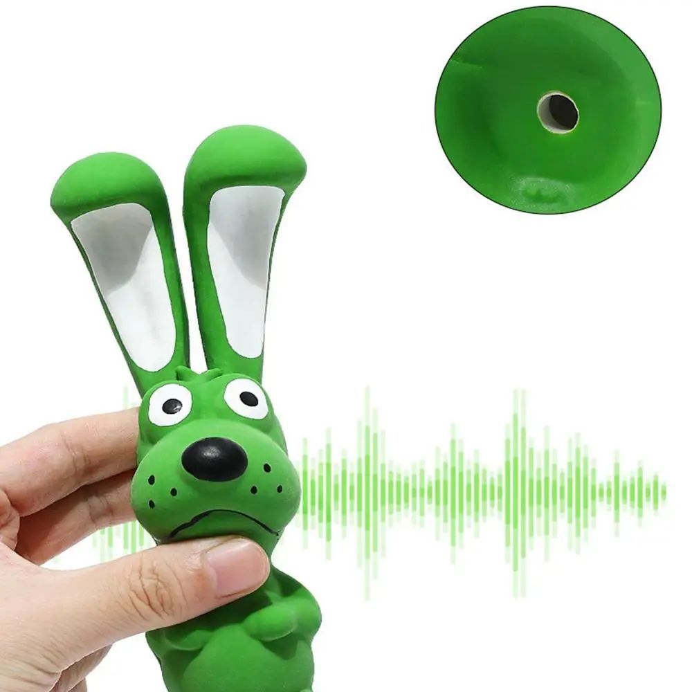 Long Ear Puppy Squeaky Dog Toy