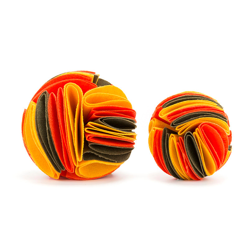 Foldable Dog Snuffle Ball