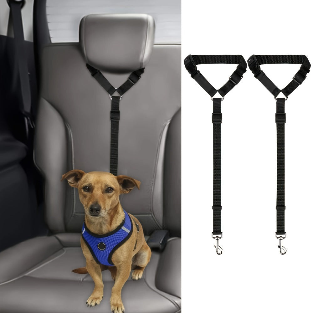 Adjustable Pet Harness & Leash Set