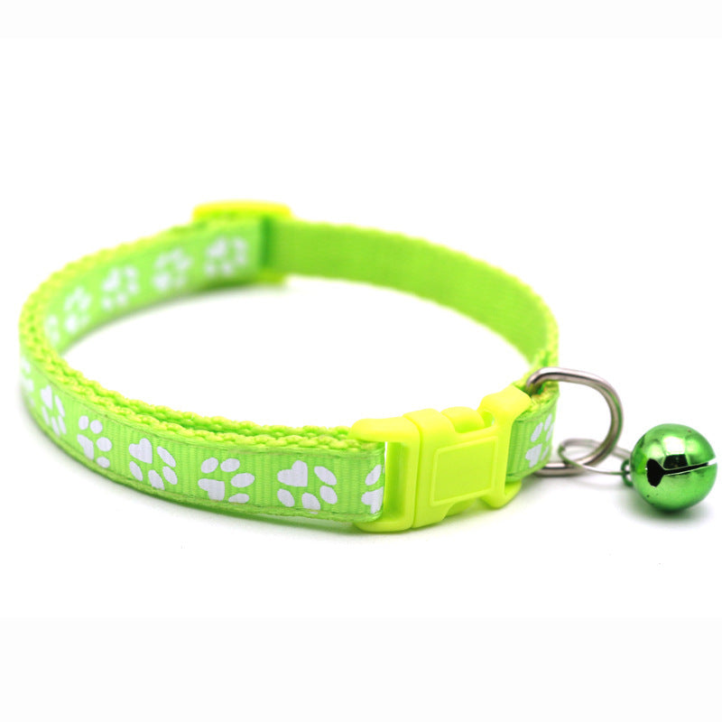 Adjustable Pet Collar with Bells