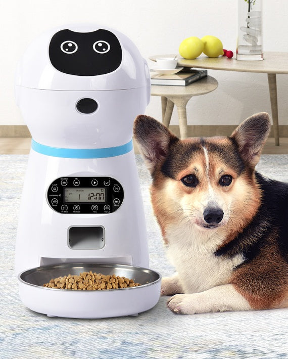 Smart Automatic Pet Feeder