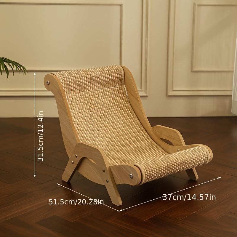 2-in-1 Cat Hammock & Scratching Post