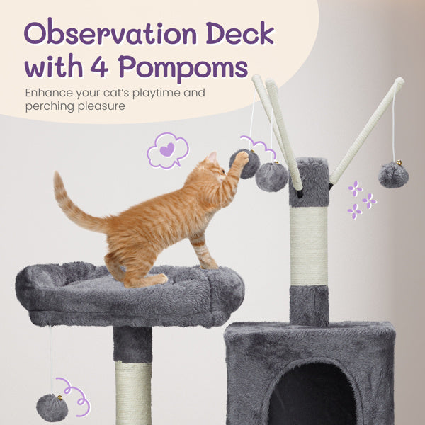 Multi-Level Cat Tree Tower