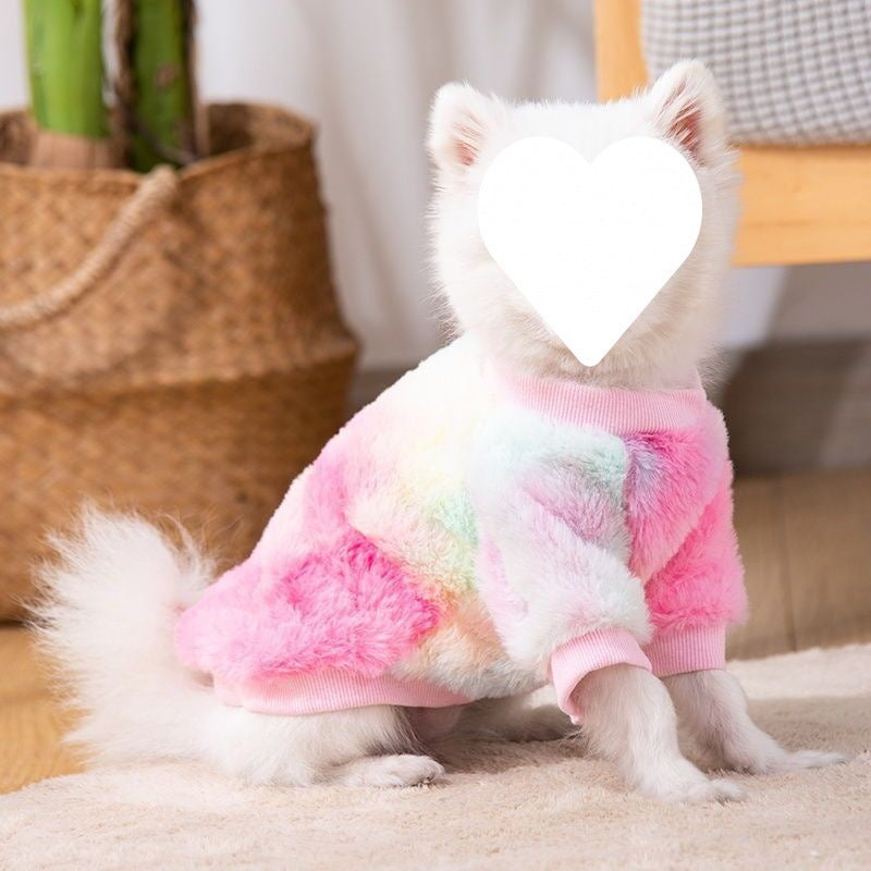 Cat Autumn & Winter Plush Clothes