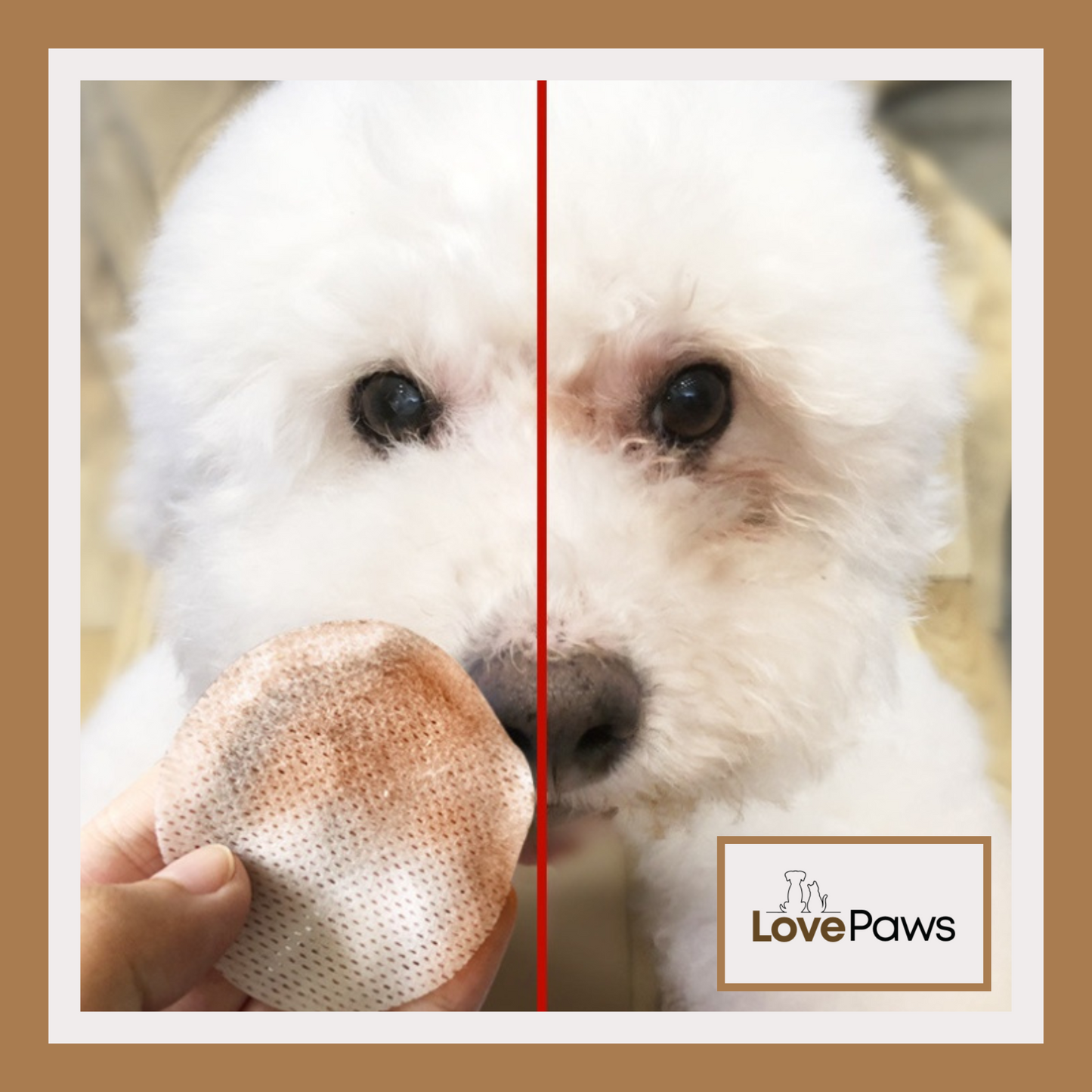 Pet Tear Stain Wipes