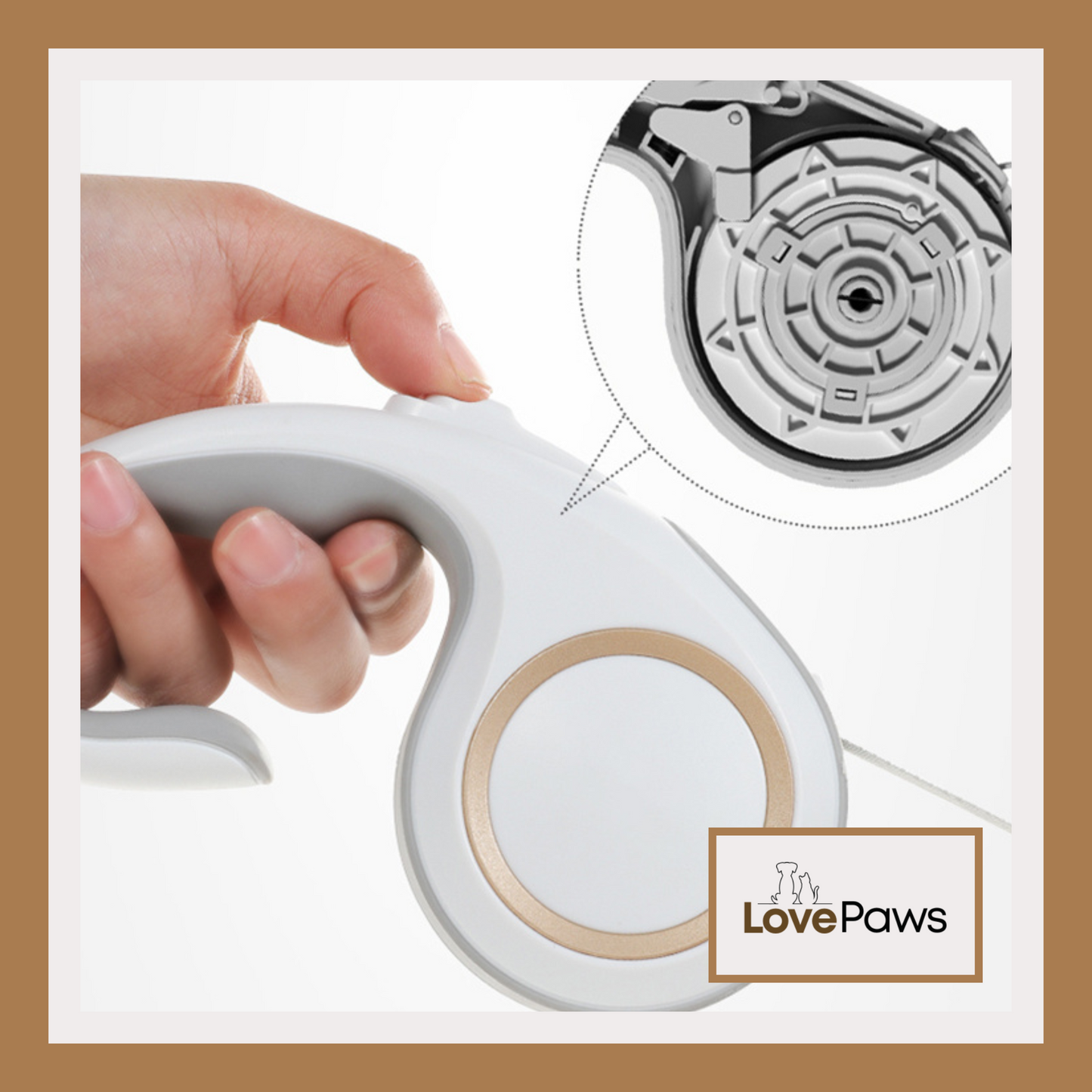 Automatic Retractable Dog Leash