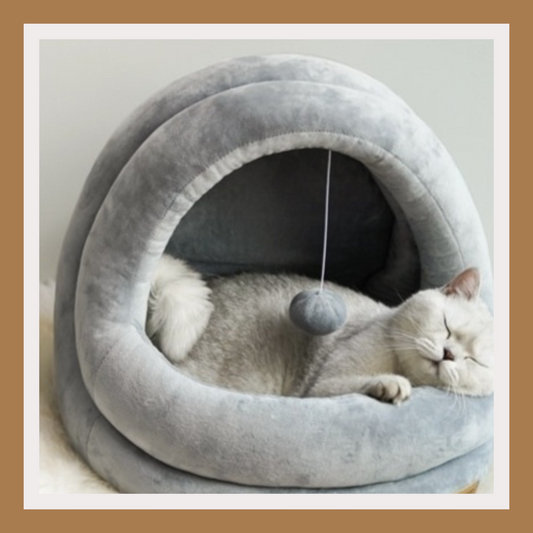 High-Quality Cat House Bed