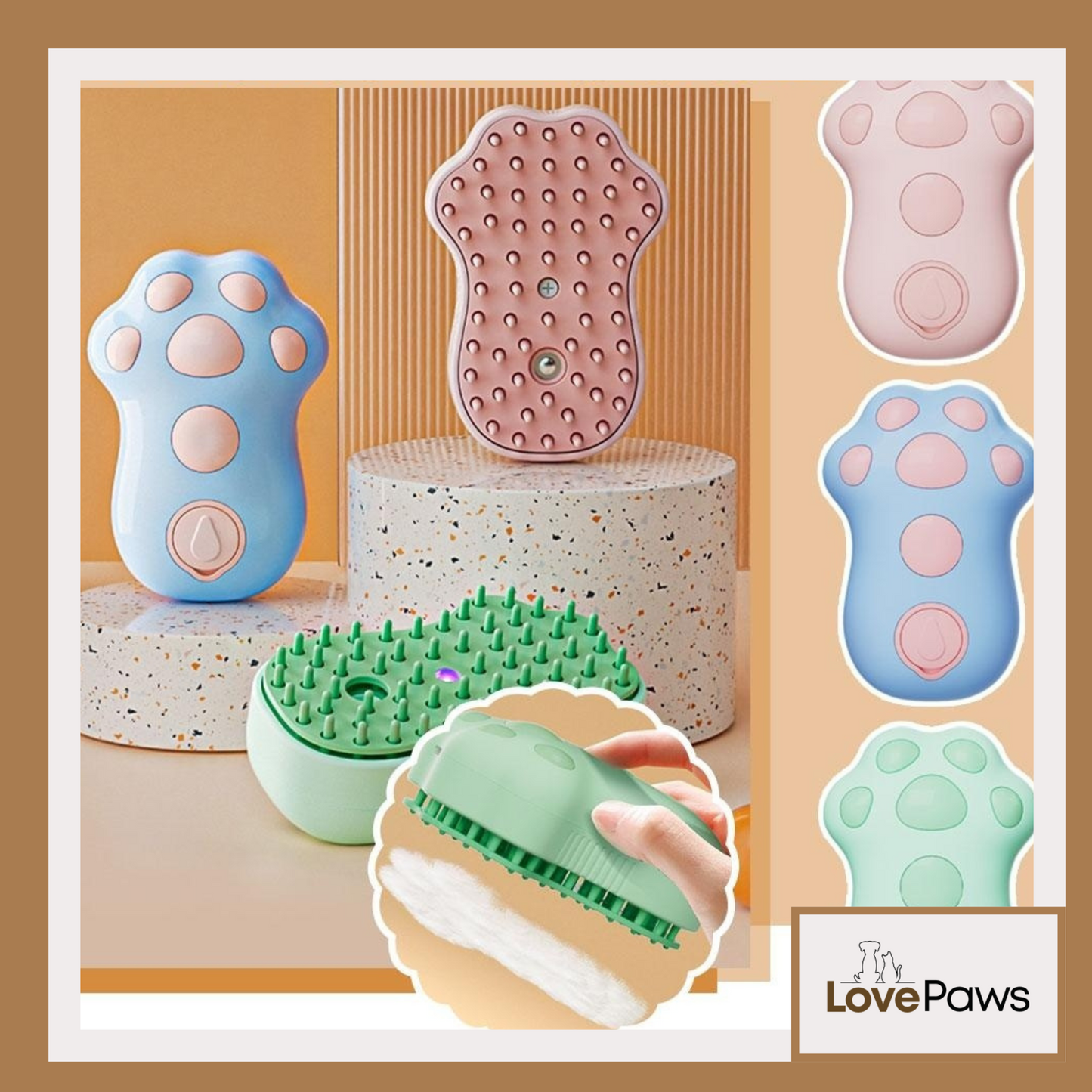 Electric Cat & Dog Spray Comb