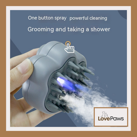 Pet Steam Hair Removal & Massage Comb