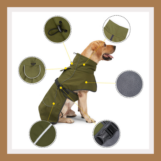 Waterproof Dog Jacket